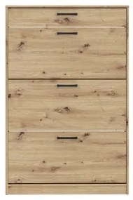 Omara za čevlje KAVI, hrast Artisan