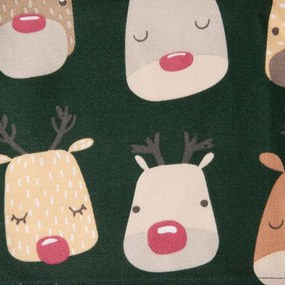 Kuchynská zástera REINDEER detská, zelená 869377