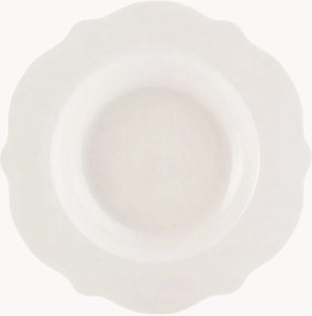 Porcelánové hlboké taniere Blanc, 6 ks
