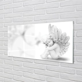 Obraz na akrylátovom skle Spiace anjel 100x50 cm