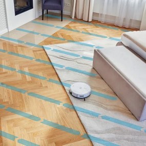 Niceboy ION Charles i4 - Inteligentný robotický vysávač 2v1 4400 mAh Wi-Fi biela + DO