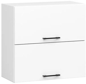 Kuchynská linka OLIWIA G2 2.4 m biela / betón