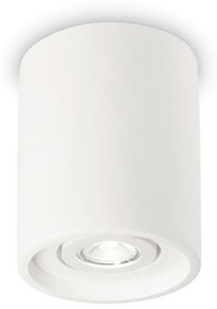 IDEAL LUX Stropné bodové svietidloOAK, okrúhle, biele