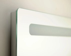 Sapho Sapho, ASTRO LED podsvietené zrkadlo 1000x700mm, kozmetické zrkadielko, MIRL4