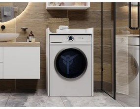 Skrinka na práčku POLA 98x64 cm biela