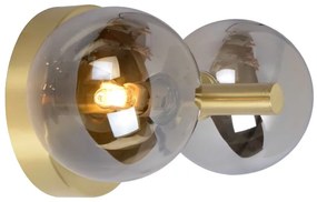 Lucide 45274/02/02 - Nástenné svietidlo TYCHO 2xG9/28W/230V zlatá