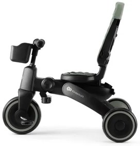 KINDERKRAFT - Detská trojkolka 4v1 JAZZ 2 zelená