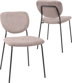 Jedálenská stolička Yogi, sivá