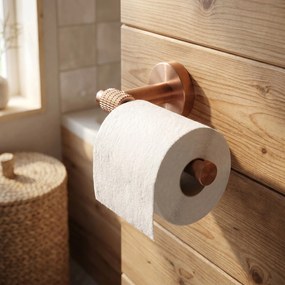 Rea Rivo, nástenný držiak toaletného papiera, medená matná, REA-60111