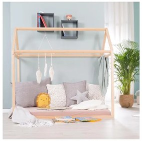 roba Detská domčeková posteľ Montessori (bambus)  (100397149)