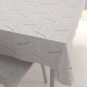 Biante Dekoračný obdĺžnikový obrus Leona LN-164 Popínavé lístky na režnom 120x160 cm