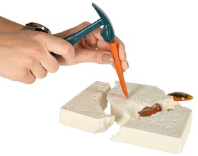 KIK Vzdelávacia súprava pre deti - Archeologické vykopávky: Hmyz v jantári 6+