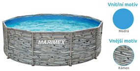 Bazén s pevnou konštrukciou ø 305 cm hĺbka 91 cm Florida – Marimex