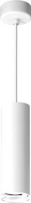 LED RGBW stmievateľný kúpeľňový luster na lanku TURYN 1xGU10/4,8W/230V IP44 biela