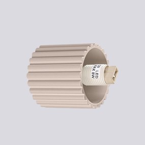 Nástenné svietidlo Halo, 1x biele sklenené tienidlo, tp