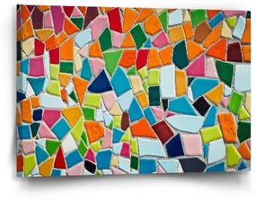 Sablio Obraz Farebná mozaika - 60x40 cm