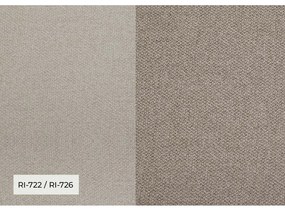 Krémovobiela rozkladacia rohová pohovka (variabilná) Homely Tommy – Miuform