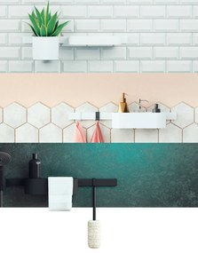 Hansgrohe WallStoris, pohár, biela matná, HAN-27921700