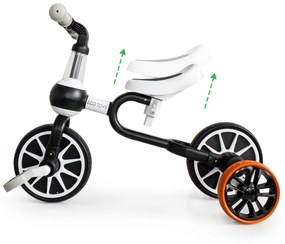 WELLHOX Balančný bicykel 4v1 - čierny
