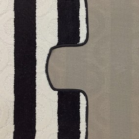 DY Kúpeľňová sada Montana s výrezom Said XL Black