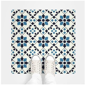 Dlaždicová samolepka Ambiance Karina, 40 × 40 cm