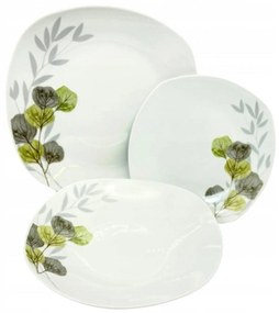 Tanier sada 18-dielna JELŠA, extra white