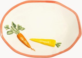 Ručne vyrobený servírovací tanier Carota
