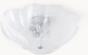 Stropné svietidlo zo skla Eloise