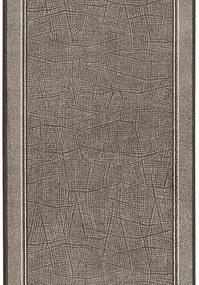 Koberce Breno Behúň GALA 44, šíře role 80 cm, hnedá