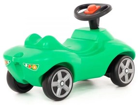 Detské odrážadlo, vozítko Polícia - zelené, 42231