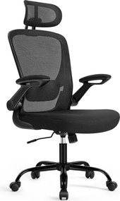 Kancelářská židle Vermond černá