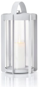 Svetlosivý LED lampáš na USB (výška 35 cm) Firefly – Zone