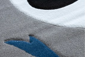Koberec PETIT PANDA sivý
