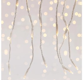 Eurolamp LED Vonkajší vianočný záves CURTAIN 360xLED/3,6W/230V 2x2 m IP44 teplá biela 600-11820