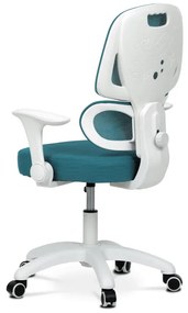 Autronic BONTEC Detská stolička, výškovo nastaviteľná, modrá sieťovina, KA-K1063 BLUE Farba: Šedá