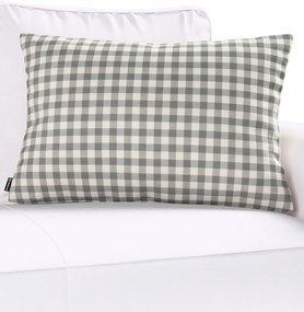 Karin - jednoduchá obliečka, 60x40cm farba produktu sivá látka vzorované
