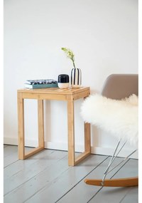 Bambusový odkladací stolík Wenko Bamboo