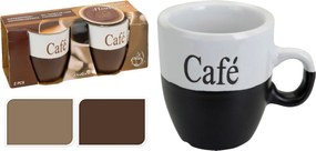 Kameninový hrnček Café1 150 ml sada 2ks