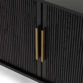 TV stolek Clemente 58 cm černý