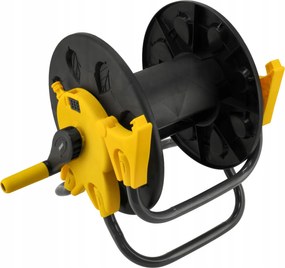 CROWNMAN Navíjací stojan na záhradnú hadicu 45m