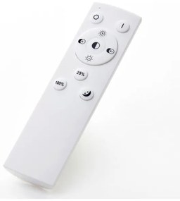 Brilliant - LED stmievateľné stropné svietidlo AYDIN LED/34W/230V čierne + diaľkové ovládanie