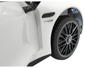 Elektrické autíčko Mercedes Benz AMG SL63 - biele