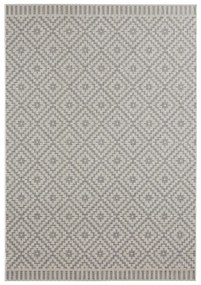 Mujkoberec Original Kusový koberec Mujkoberec Original Mia 103523 Grey Creme – na von aj na doma - 160x230 cm