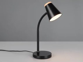 Stolná LED lampa Pongo, čierna%