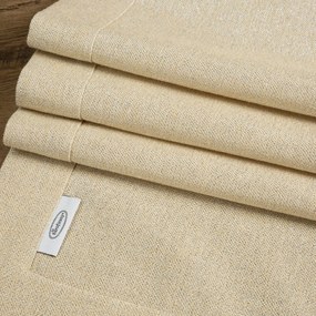 SADA 4 KS PRESTIERANIE NA STÔL STELLA 1 30X40 CM ZLATÝ