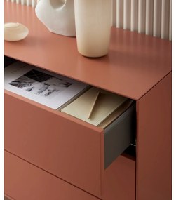 V tehlovej farbe komoda 180x79 cm Edge by Hammel – Hammel Furniture