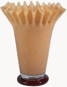Ručne fúkaná sklenená váza Lori, V 28 cm