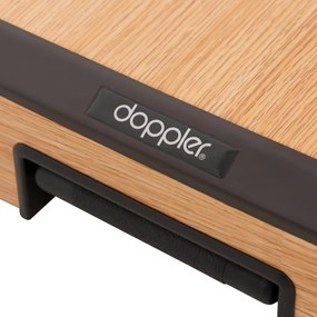 Doppler ALU WOOD TROLLEY 50kg - pojazdný stojan pre slnečníky s koliečkami, hliník