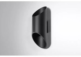 Nástenné svietidlo PENNE 30 1xG9/40W/230V čierna