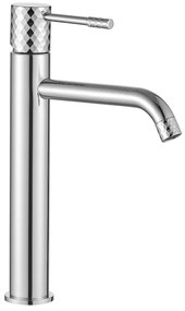 Rea Lungo Diamond, vysoká umývadlová batéria h-300, chrómová, REA-B4636
